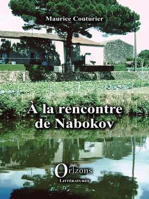 cover image of À la rencontre de Nabokov